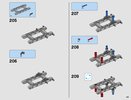 Notice / Instructions de Montage - LEGO - Technic - 42070 - La dépanneuse tout-terrain 6x6: Page 125