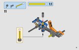 Notice / Instructions de Montage - LEGO - Technic - 42071 - Le bulldozer: Page 11