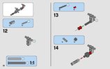 Notice / Instructions de Montage - LEGO - Technic - 42071 - Le bulldozer: Page 12