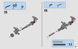 Notice / Instructions de Montage - LEGO - Technic - 42071 - Le bulldozer: Page 13