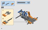 Notice / Instructions de Montage - LEGO - Technic - 42071 - Le bulldozer: Page 16