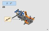 Notice / Instructions de Montage - LEGO - Technic - 42071 - Le bulldozer: Page 19