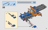 Notice / Instructions de Montage - LEGO - Technic - 42071 - Le bulldozer: Page 31