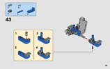 Notice / Instructions de Montage - LEGO - Technic - 42071 - Le bulldozer: Page 39