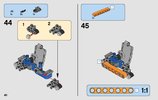 Notice / Instructions de Montage - LEGO - Technic - 42071 - Le bulldozer: Page 40