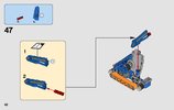 Notice / Instructions de Montage - LEGO - Technic - 42071 - Le bulldozer: Page 42