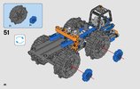 Notice / Instructions de Montage - LEGO - Technic - 42071 - Le bulldozer: Page 46