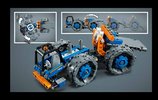 Notice / Instructions de Montage - LEGO - Technic - 42071 - Le bulldozer: Page 47