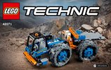 Notice / Instructions de Montage - LEGO - Technic - 42071 - Le bulldozer: Page 1