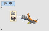 Notice / Instructions de Montage - LEGO - Technic - 42071 - Le bulldozer: Page 6