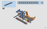 Notice / Instructions de Montage - LEGO - Technic - 42071 - Le bulldozer: Page 15