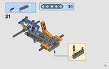 Notice / Instructions de Montage - LEGO - Technic - 42071 - Le bulldozer: Page 17