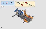 Notice / Instructions de Montage - LEGO - Technic - 42071 - Le bulldozer: Page 18