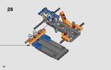 Notice / Instructions de Montage - LEGO - Technic - 42071 - Le bulldozer: Page 24