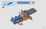 Notice / Instructions de Montage - LEGO - Technic - 42071 - Le bulldozer: Page 29