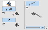 Notice / Instructions de Montage - LEGO - Technic - 42071 - Le bulldozer: Page 35