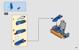 Notice / Instructions de Montage - LEGO - Technic - 42071 - Le bulldozer: Page 41