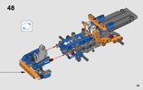 Notice / Instructions de Montage - LEGO - Technic - 42071 - Le bulldozer: Page 43