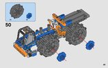 Notice / Instructions de Montage - LEGO - Technic - 42071 - Le bulldozer: Page 45