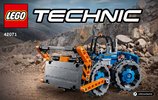 Notice / Instructions de Montage - LEGO - Technic - 42071 - Le bulldozer: Page 1