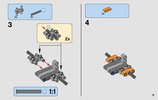 Notice / Instructions de Montage - LEGO - Technic - 42071 - Le bulldozer: Page 5