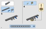 Notice / Instructions de Montage - LEGO - Technic - 42071 - Le bulldozer: Page 6