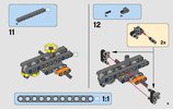 Notice / Instructions de Montage - LEGO - Technic - 42071 - Le bulldozer: Page 9