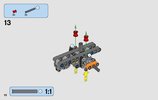 Notice / Instructions de Montage - LEGO - Technic - 42071 - Le bulldozer: Page 10