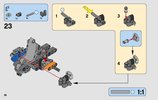 Notice / Instructions de Montage - LEGO - Technic - 42071 - Le bulldozer: Page 16