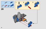 Notice / Instructions de Montage - LEGO - Technic - 42071 - Le bulldozer: Page 18