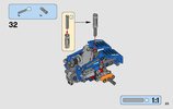 Notice / Instructions de Montage - LEGO - Technic - 42071 - Le bulldozer: Page 23