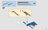 Notice / Instructions de Montage - LEGO - Technic - 42071 - Le bulldozer: Page 27