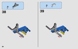 Notice / Instructions de Montage - LEGO - Technic - 42071 - Le bulldozer: Page 28