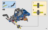 Notice / Instructions de Montage - LEGO - Technic - 42071 - Le bulldozer: Page 33