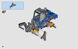 Notice / Instructions de Montage - LEGO - Technic - 42071 - Le bulldozer: Page 34