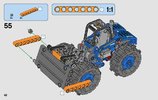 Notice / Instructions de Montage - LEGO - Technic - 42071 - Le bulldozer: Page 42