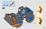 Notice / Instructions de Montage - LEGO - Technic - 42071 - Le bulldozer: Page 43