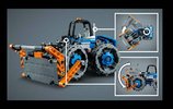 Notice / Instructions de Montage - LEGO - Technic - 42071 - Le bulldozer: Page 48