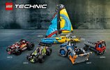 Notice / Instructions de Montage - LEGO - Technic - 42071 - Le bulldozer: Page 49