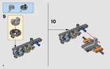 Notice / Instructions de Montage - LEGO - Technic - 42071 - Le bulldozer: Page 8