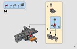 Notice / Instructions de Montage - LEGO - Technic - 42071 - Le bulldozer: Page 11