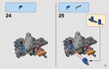 Notice / Instructions de Montage - LEGO - Technic - 42071 - Le bulldozer: Page 17