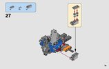 Notice / Instructions de Montage - LEGO - Technic - 42071 - Le bulldozer: Page 19