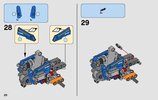 Notice / Instructions de Montage - LEGO - Technic - 42071 - Le bulldozer: Page 20