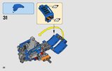 Notice / Instructions de Montage - LEGO - Technic - 42071 - Le bulldozer: Page 22