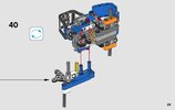 Notice / Instructions de Montage - LEGO - Technic - 42071 - Le bulldozer: Page 29