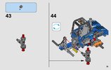 Notice / Instructions de Montage - LEGO - Technic - 42071 - Le bulldozer: Page 31