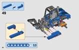 Notice / Instructions de Montage - LEGO - Technic - 42071 - Le bulldozer: Page 36