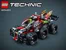 Notice / Instructions de Montage - LEGO - Technic - 42072 - TOUT FEU !: Page 1