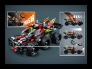 Notice / Instructions de Montage - LEGO - Technic - 42072 - TOUT FEU !: Page 69